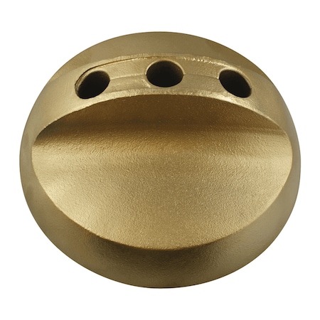 Global Flags Unlimited Three Hole Gold Floor Stand 203753